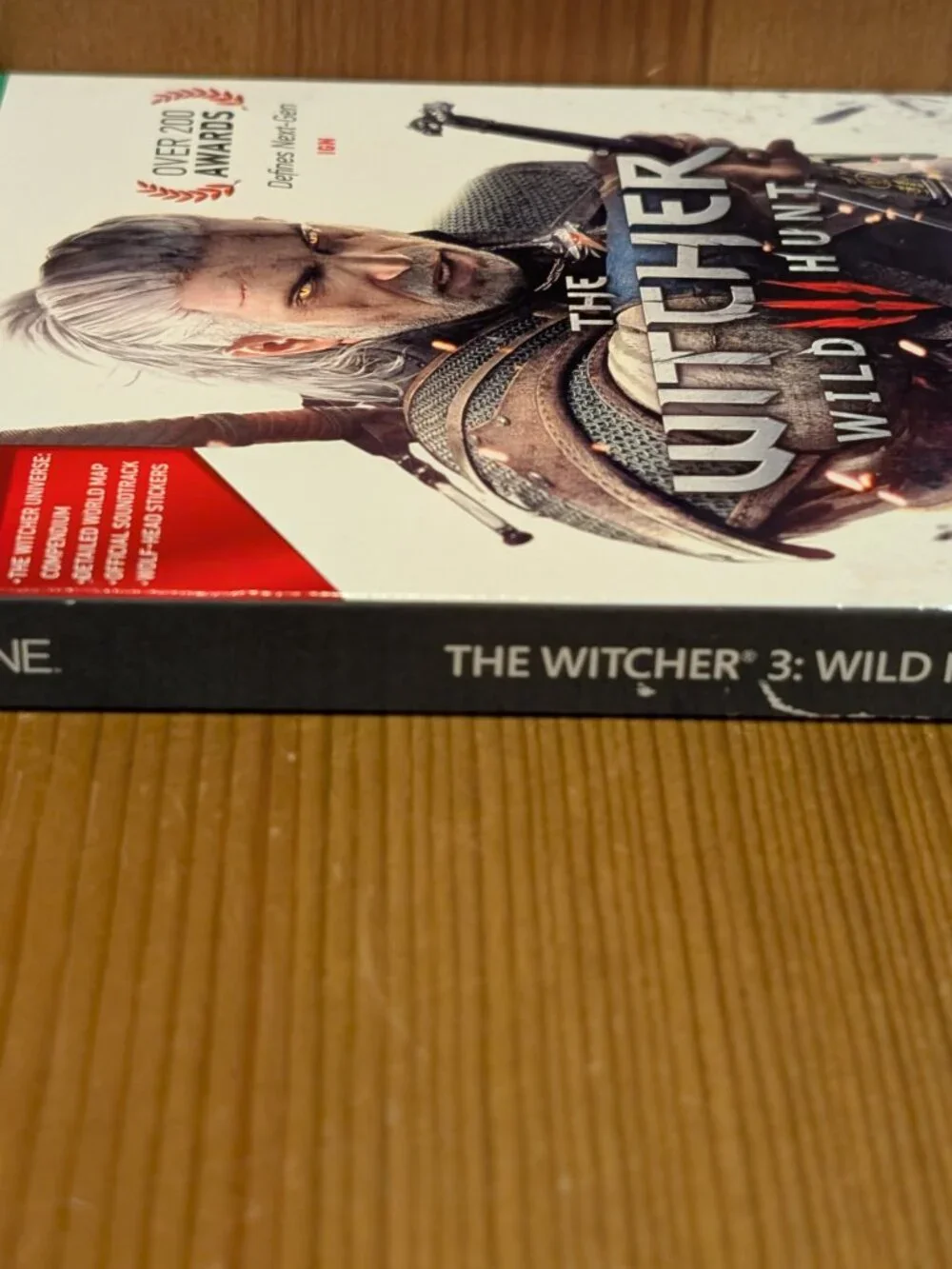 The Witcher 3 Wild Hunt Microsoft Xbox One w/Bonus Content Soundtrack & Map LNUC
